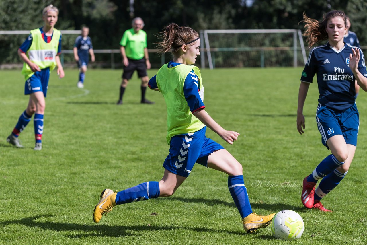 Bild 129 - B-Juniorinnen VfL Pinneberg - HSV : Ergebnis: 1:4